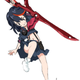 Ryuko Matoi of Kill la Kill